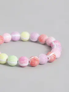 DressBerry Women Artificial Beads Studded Bracelet