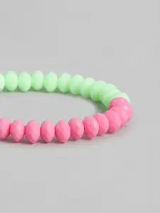 DressBerry Women Artificial Beads Studded Bracelet