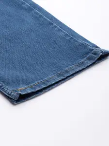 Levis Men Mid-Rise 511 Slim Fit Heavy Fade Stretchable Jeans