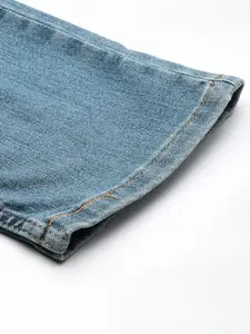 Levis Men Slim Fit Heavy Fade Stretchable Mid-Rise Jeans