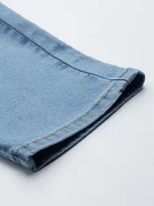 Levis Men Mid-Rise Slim Fit Light Fade Stretchable Jeans