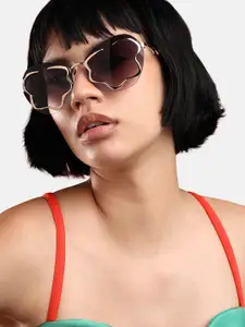 HAUTE SAUCE by  Campus Sutra HAUTE SAUCE by Campus Sutra Women Cateye Sunglasses