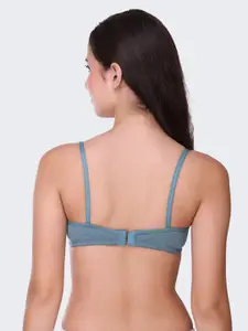 POOJA RAGENEE Pack Of 2 Full Coverage Seamless Wireless Bras MQ3027B_2P_TL_MR_28B