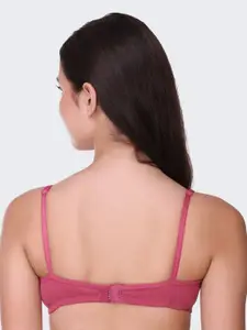 POOJA RAGENEE Pack Of 2 Full Coverage Seamless Wireless Bras MQ3027B_2P_BPK_DPK_28B