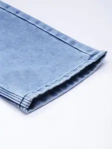 Allen Solly Sport Men Skinny Fit Low-Rise Mildly Distressed Heavy Fade Stretchable Jeans