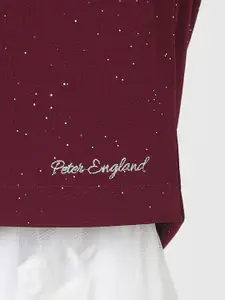 Peter England Girls Long Sleeve Crop Shrug