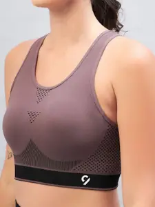 C9 AIRWEAR Seamless Racerback Non-Wired Moisture Wicking Full Coverage