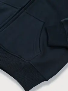 Gini and Jony Boys Fleece Hooded Bomber Jacket