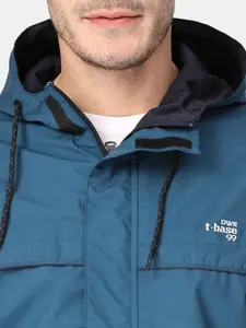 t-base Reversible Hooded Rain Jacket