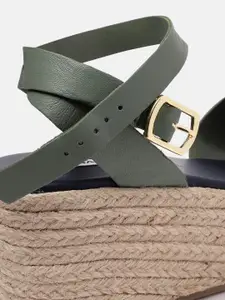 Nautica Strappy Wedge Heels