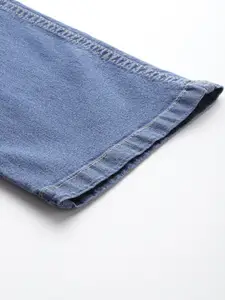 ADBUCKS Straight Fit High-Rise Stretchable Jeans