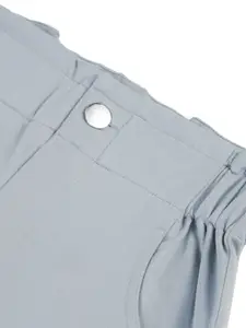 My Milestones Girls High-Rise Casual Shorts