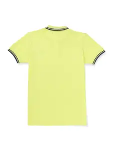 Gini and Jony Boys Polo Collar Pure Cotton T-shirt