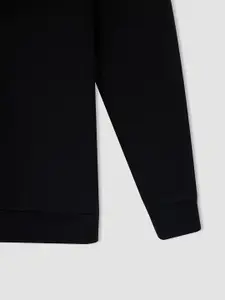 DeFacto Men Round Neck Knitted Pullover