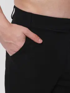 BAESD Men Mid Rise Trousers