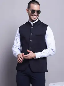 Cantabil Band Collar Waist Coat