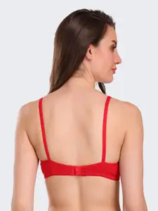 POOJA RAGENEE Pack Of 2 Non-Wired Non Padded All Day Comfort Seamless T-Shirt Bra