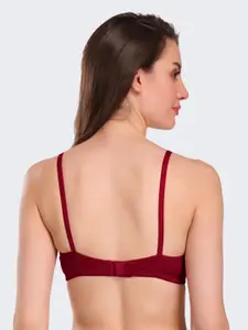 POOJA RAGENEE Pack Of 3 Non-Wired Non Padded All Day Comfort Seamless T-Shirt Bra