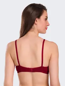 POOJA RAGENEE Pack Of 2 Full Coverage All Day Comfort Seamless T-shirt Bra