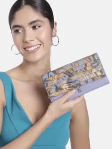 Baggit Women Printed Envelope Wallet