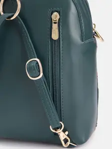 Baggit Women Printed Small Backpack Cum Handbag