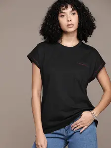 The Roadster Lifestyle Co. Extended Sleeves T-shirt