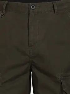 t-base Men Cotton Rfd Cargo Shorts