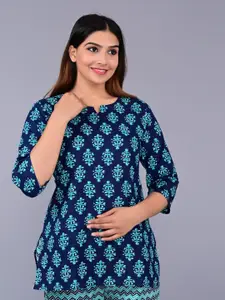 ROOPWATI FASHION Printed Pure Cotton Night Suit