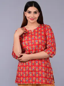 ROOPWATI FASHION Printed Pure Cotton Night Suit