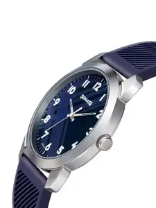 Sonata Essential Gents Men Printed Dial Analogue Watch NP77107SP03W