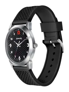 Sonata Essential Gents Men Textured Dial Analogue Watch NP77107SP02W