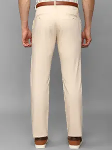 Allen Solly Men Mid Rise Chinos Trousers