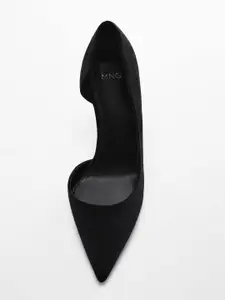 MANGO Women Slim Heel Pumps