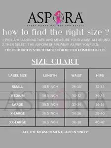 ASPORA Saree Shapewear