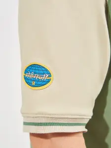 Maniac Loose Fit Raglan Sleeves Coton T-shirt