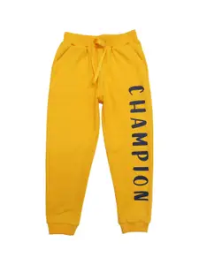 Clothe Funn Boys Pack Of 2 Printed Cotton Dry Fit Joggers