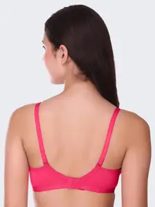 POOJA RAGENEE Pack Of 3 Full Coverage Non-Wired Lightly Padded Everyday Bras