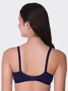 POOJA RAGENEE Pack Of 3 Full Coverage Bra bq2183c_3p_nblu_pur_mg_28c