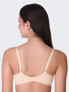 POOJA RAGENEE Pack Of 3 Full Coverage Bra bq2183c_3p_wh_sk_bl_28c