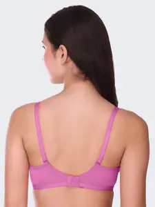 POOJA RAGENEE Pack Of 2 Full Coverage Non-Wired Lightly Padded Everyday Bras