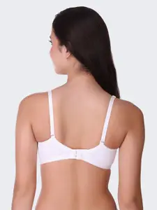 POOJA RAGENEE Pack Of 2 Full Coverage Lightly Padded Bra bq2183c_2p_bl_wh_28c