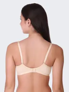 POOJA RAGENEE Pack Of 3 Full Coverage Non-Wired Lightly Padded Everyday Bras