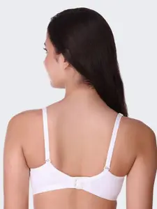 POOJA RAGENEE Pack Of 2 Full Coverage Lightly Padded Bra bq2183c_2p_pk_wh_28c