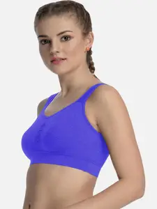 FIMS Dry-Fit Non-Padded Full Coverage Cotton Sports Bra