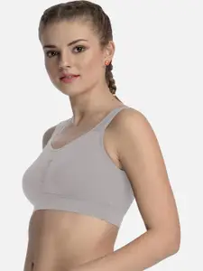 FIMS Seamless Non-Wired Non-Padded High-Support Dry-Fit Work-Out Bra
