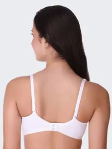 POOJA RAGENEE Pack Of 2 Full Coverage Non-Wired Lightly Padded Everyday Bras