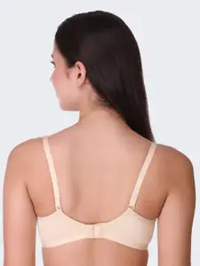 POOJA RAGENEE Pack Of 2 Full Coverage Non-Wired Lightly Padded Everyday Bras