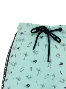 Status Quo Boys Conversational Printed Shorts