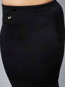 Curves By ZeroKaata Pack Of 2 Plus Size Mermaid Fit Saree Shapewear Petticoat