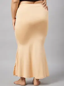 Curves By ZeroKaata Pack Of 3 Plus Size Mermaid Fit Saree Shapewear Petticoat